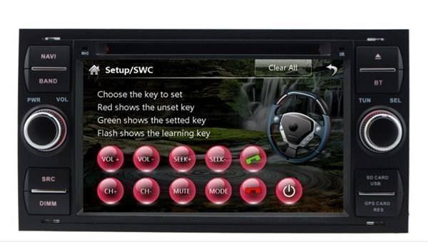 Audio- & Mediensysteme: DVD GPS System für FORD all in one – Neu und originalverpackt aus Chur von P0WER 3
