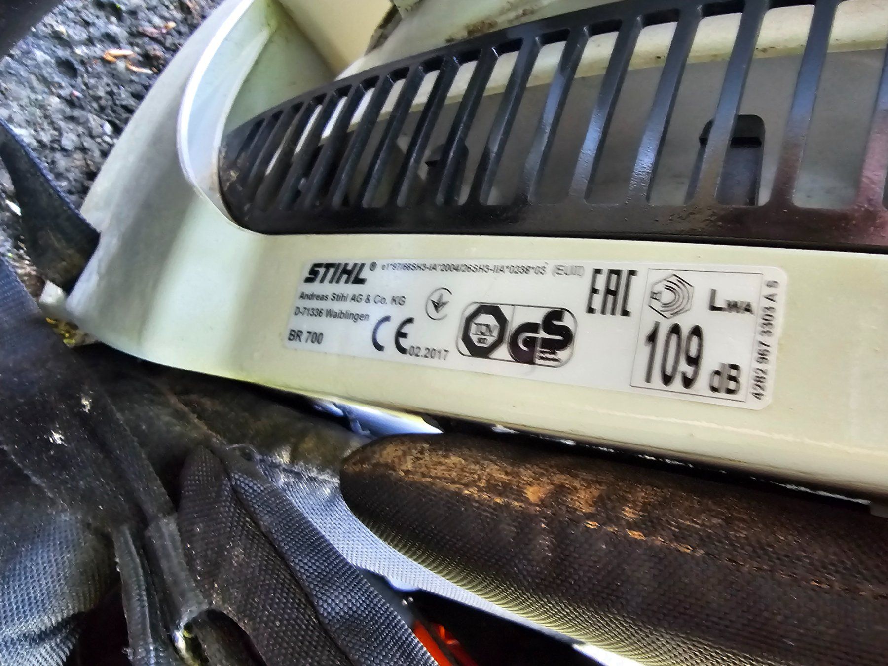 Stihl Laubbläser & Laubsauger: Laubbläser Stihl BR 700 – Gebraucht aus Oberburg von herkules69 2