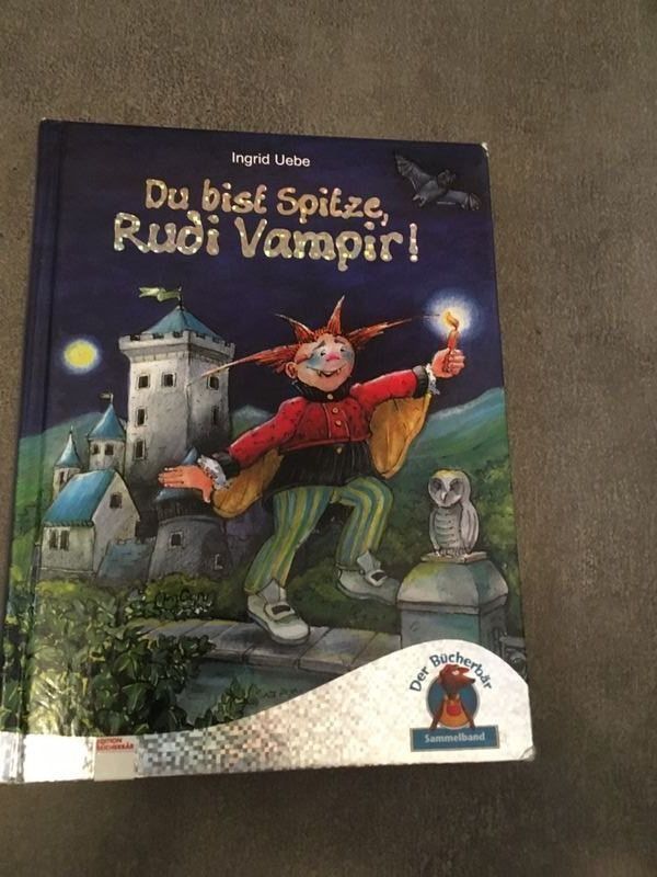 Libri: Der Bücherbär Du bist Spitze,Rudi Vampir – Usato da Bergdietikon venduto da book-4-you