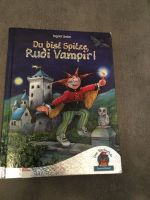 Der Bücherbär Du bist Spitze,Rudi Vampir