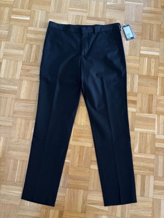 NEU: H&M Anzugshose, Slim Fit, Gr. 50, Wollmischung