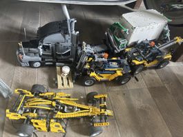 Lego LKW mit Zubehör