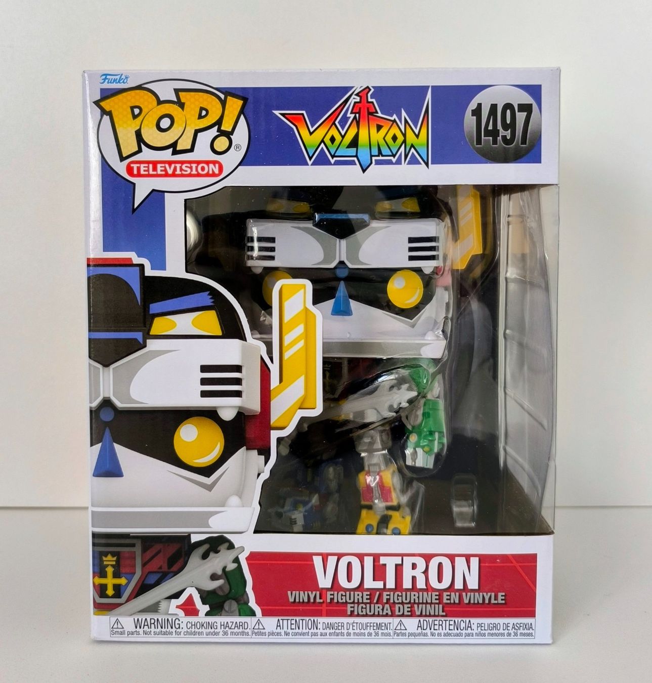 Funko Statuette: Funko Pop 1497 Voltron 16cm / 6.3" – Nuovo e nell'imballaggio originale da Muttenz venduto da hak_dsk9 1