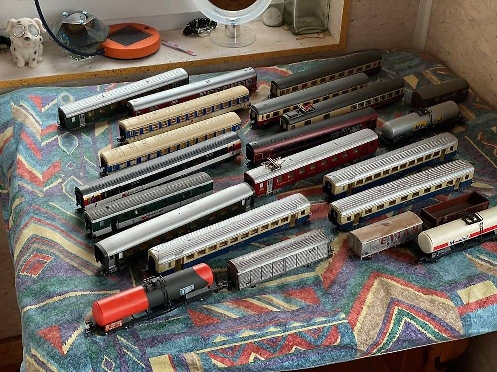 Roco Modellini di ferrovie: Digitale Modellbahn – Usato da Ettenhausen TG venduto da regenbogen300 3