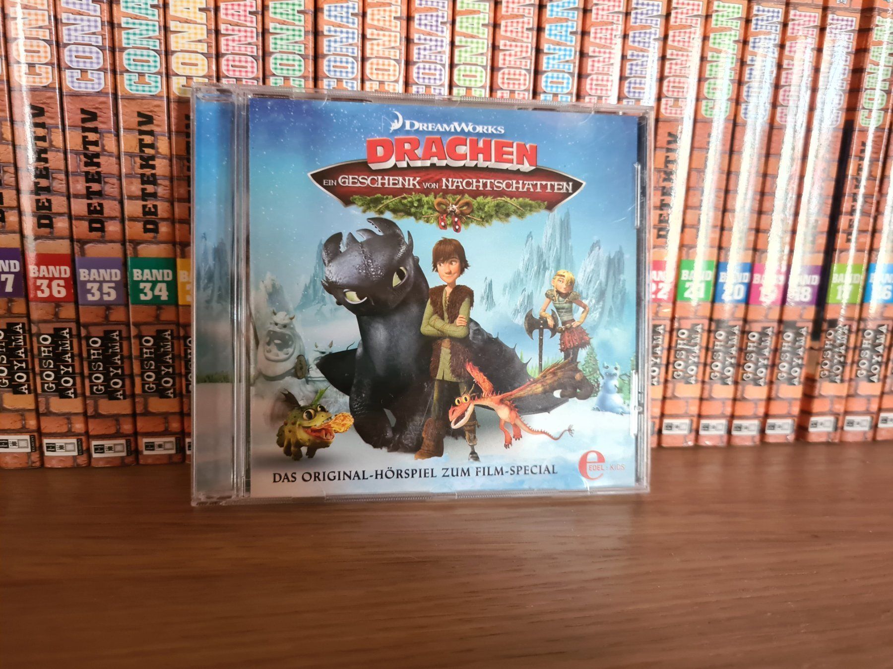 Audiolibri: Drachen, ein Geschenk von Nachtschatten – Usato da Wohlen AG venduto da YatoHaibara