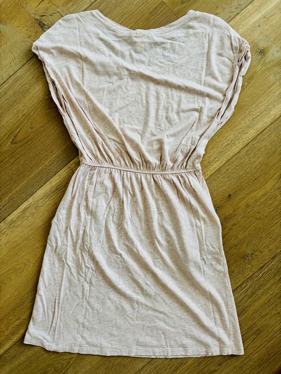 H&M Kleider: Basic Kleid H&M Rosé Grösse S  – Gebraucht aus Ennetbürgen von Evelyne_G