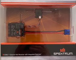 Spektrum AR7100R 7-Kanal DSM2 Heli Empfänger Orig. verpackt
