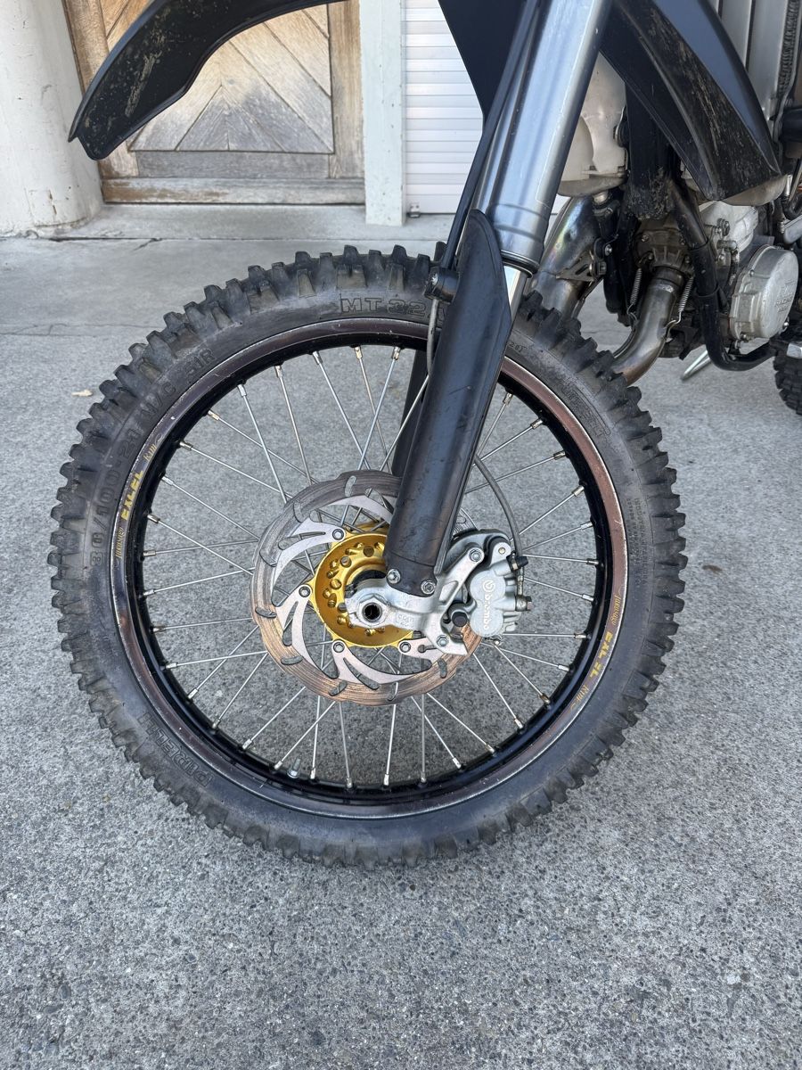 KTM Enduro: KTM SX 125 2-Takt 2002 – Usato da Uster venduto da Dervisevic_Su 4