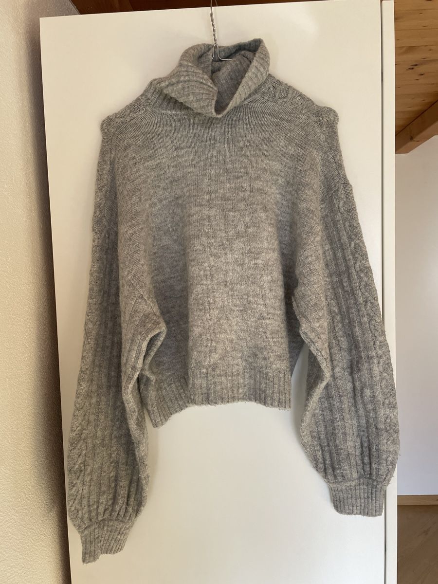 H&M Maglioni & Felpe: H&M Divided Strickpullover Rollkragen Grau Gr. S – Nuovo (secondo la descrizione) da Malix venduto da fred_59 1