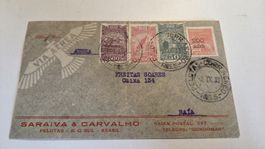 1933 Flug Brief  Brasilien 