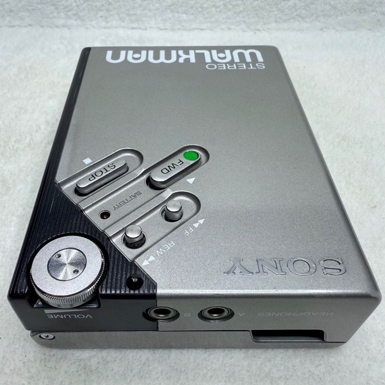 Sony Lettore multimediale portatile: Sony Walkman WM-2 (first Series) silber #274 – Usato da Vorderthal venduto da WalkmanClinic 5