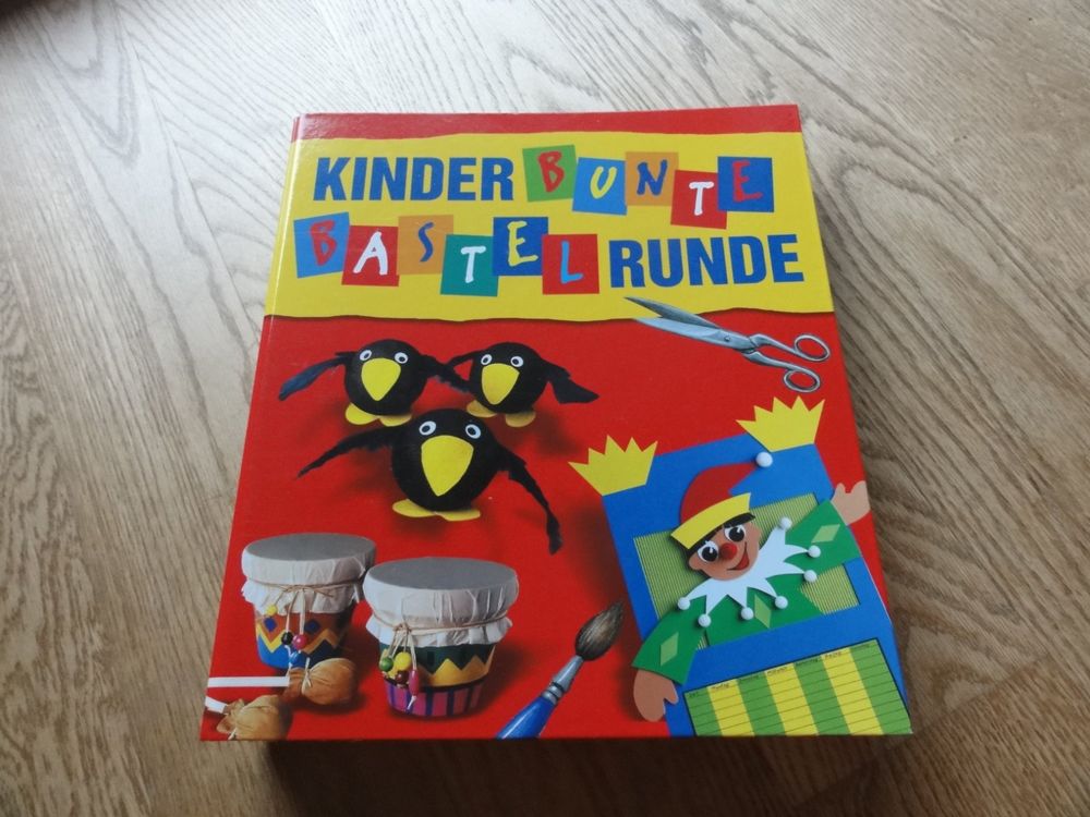 Kunterbunte Bastelrunde / Bastelideen im Ordner | Kaufen auf Ricardo