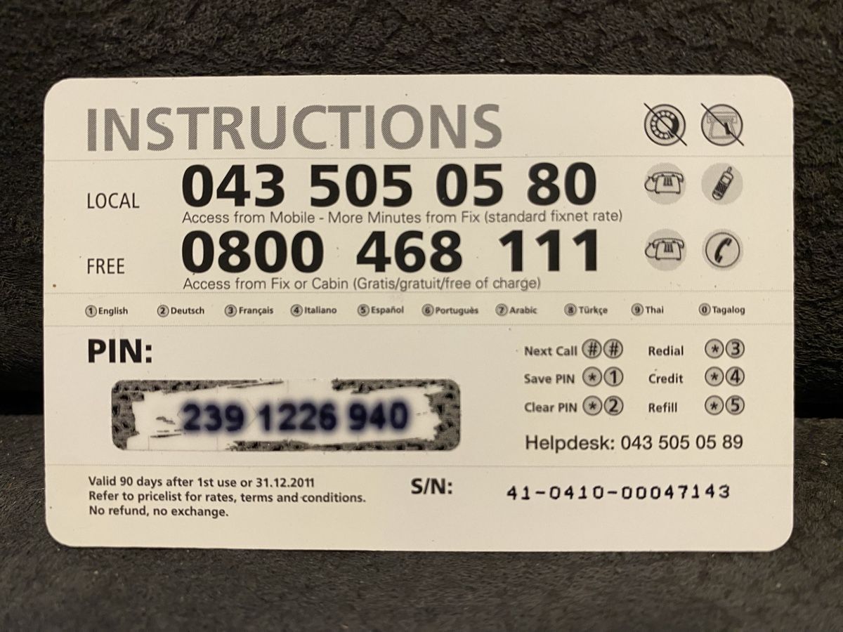 Schede telefoniche: Carte – Usato da Lausanne venduto da babacard10 1