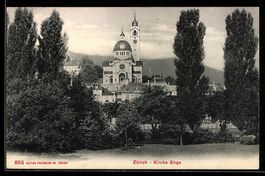 AK Zürich, Kirche Enge