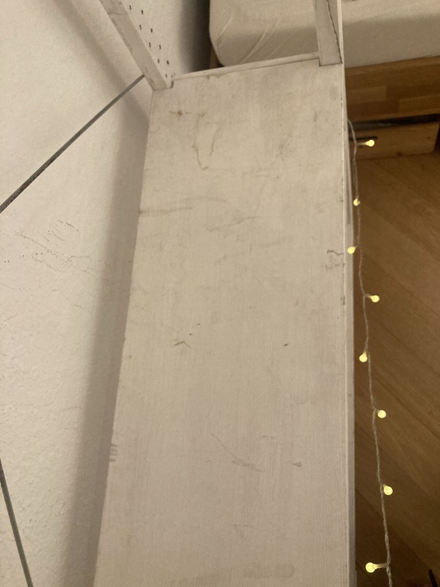 Regale: IVAR Gestell weiss angestrichen – Gebraucht aus Bern von stella.marina 3