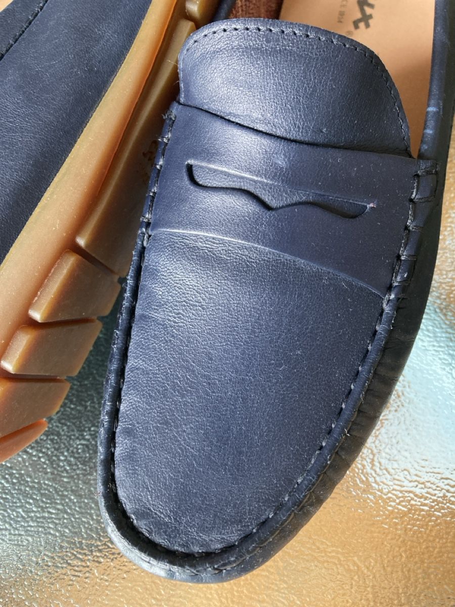 Damenschuhe: Sioux Mokassin, 40, navy, neu, super bequem! – Neu und originalverpackt aus Zürich von elegantissima 2