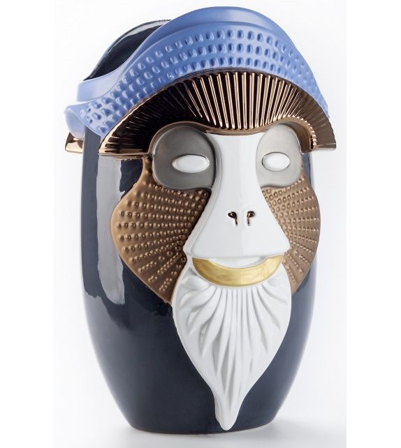 Vasi & Recipienti: Bosa Primates Brazza Vase – Nuovo (secondo la descrizione) da zürich venduto da precious_things 1