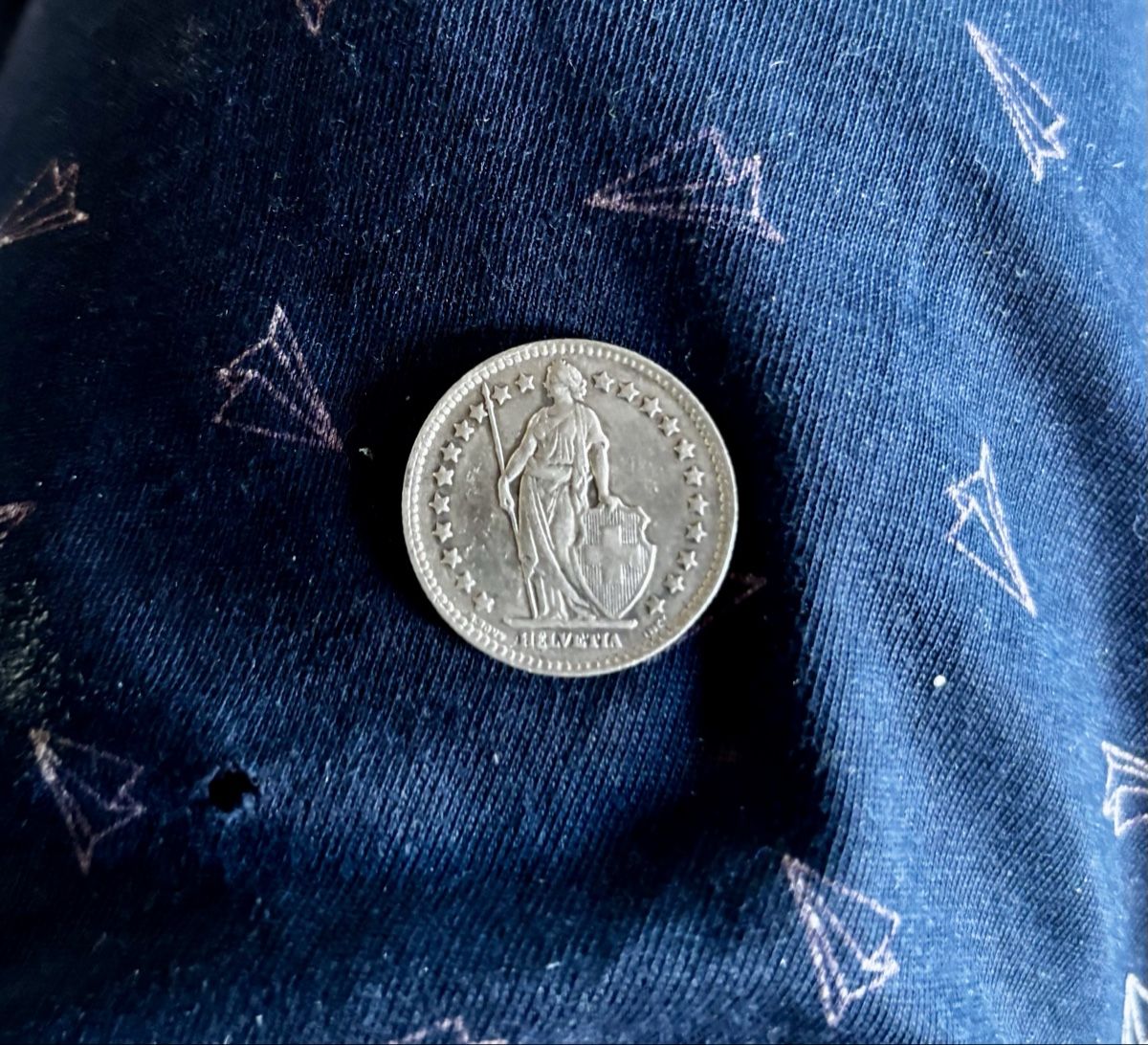 Tutti le monete: Pièce de 1 francs suisse – Usato da Estavayer Le Lac venduto da sico1260 2