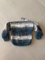 Kinder Pullover gestrickt mehrfarbig Grösse 68-74 neu