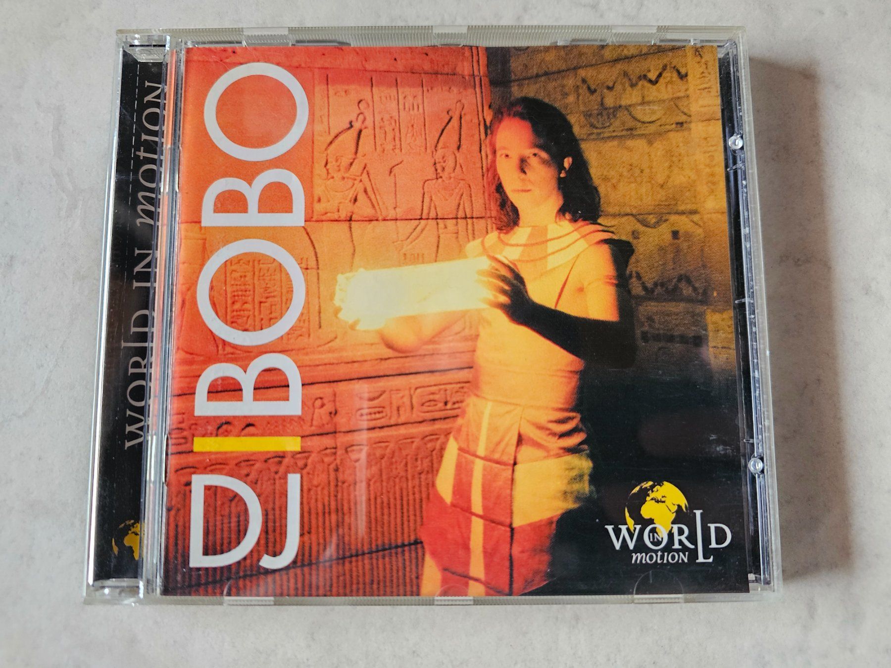 CD: Dj Bobo  -  World in Motion – Usato da Schneisingen venduto da backstore24