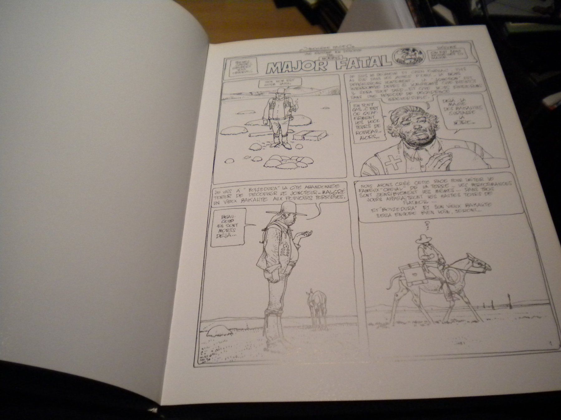 Fumetti: Bd le garage Hermétique par Moebius – Usato da Satigny venduto da Haddock0 4