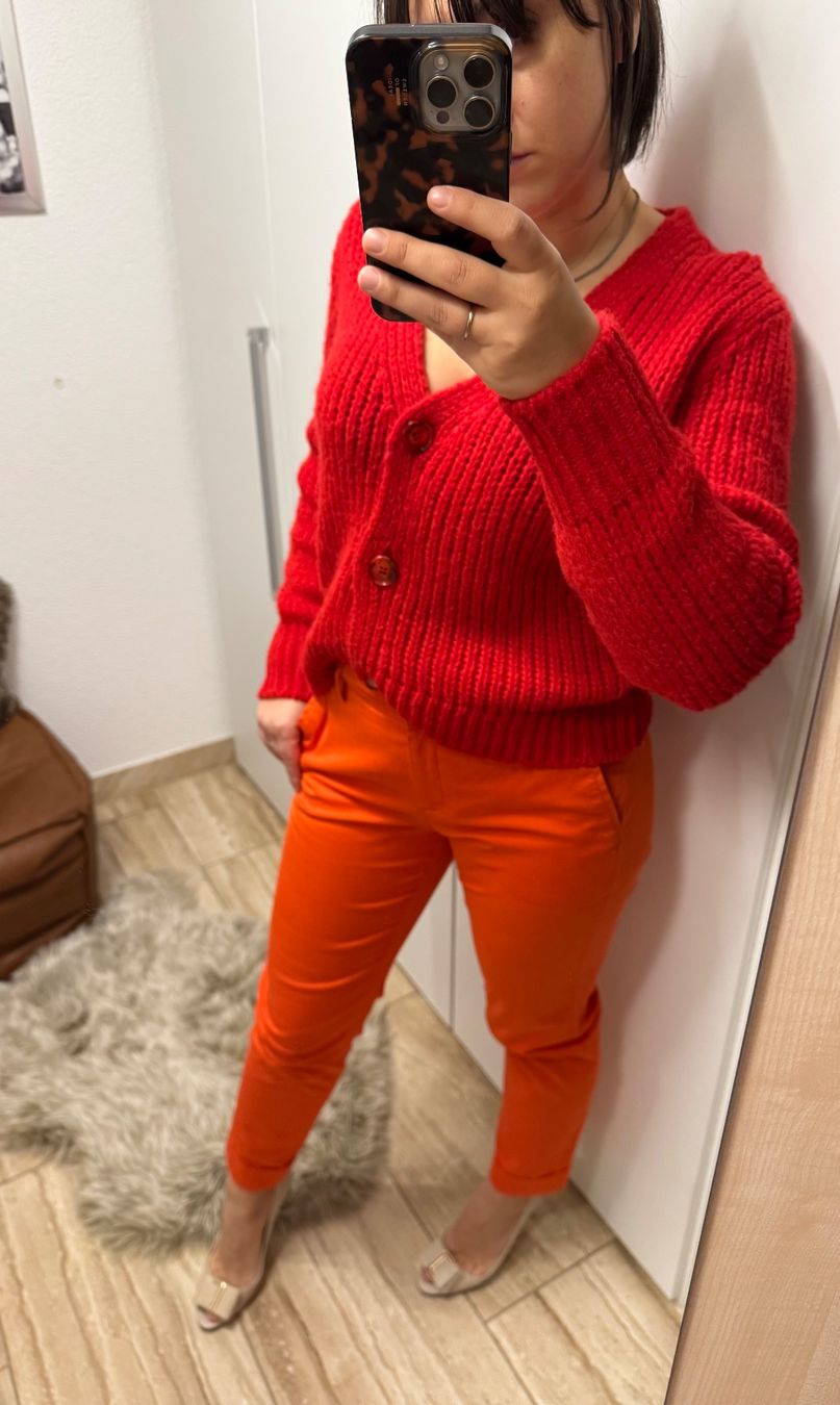Cambio Pantaloni: Cambio Orange Hose Gr. 38 – Usato da Eichberg venduto da OanaB 4