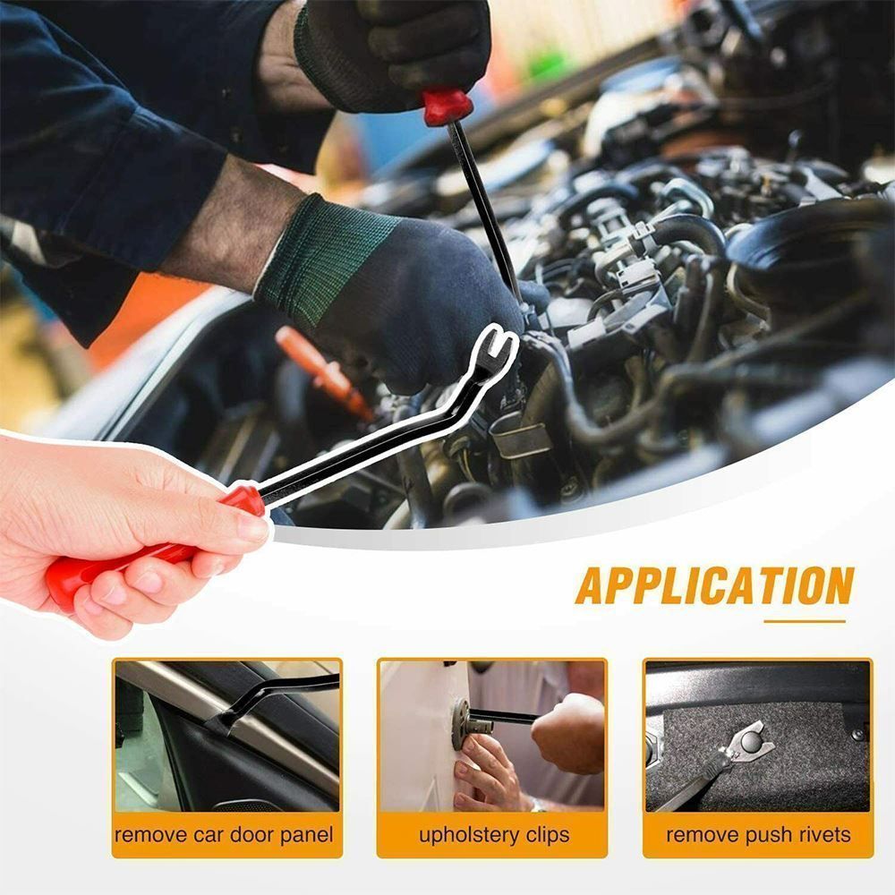 Tutti i ricambio: auto,Clips fixation 680 pcs Befestigungsclips 680 Stk. – Nuovo e nell'imballaggio originale da Delemont venduto da Superchoice 4