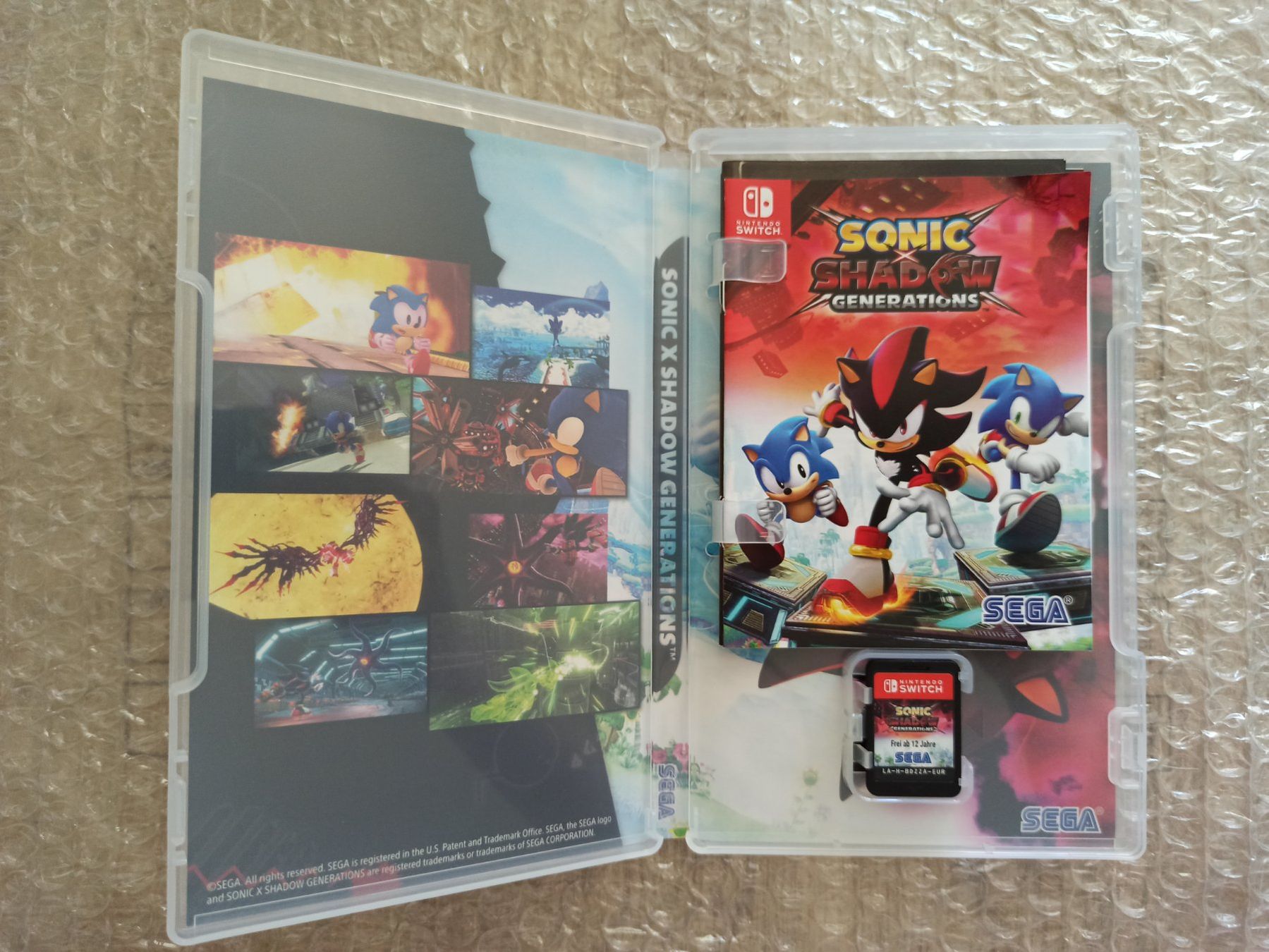Giochi: Sonic X Shadow Generations Day One Edition -TOP-  Switch NSW – Usato da Oberweningen venduto da mar_87mx 2