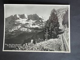 AK 1934 Hotel Niesen-Kulm -Bahn  (V706)