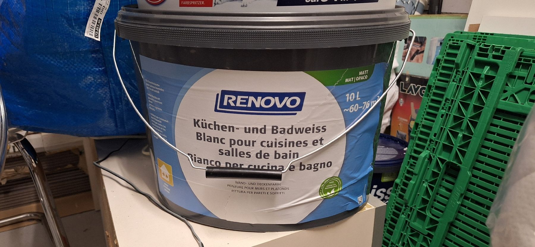 Colori: Farbe für den Innenbereich – Nuovo (secondo la descrizione) da Neuenhof venduto da leo_ln9z 1