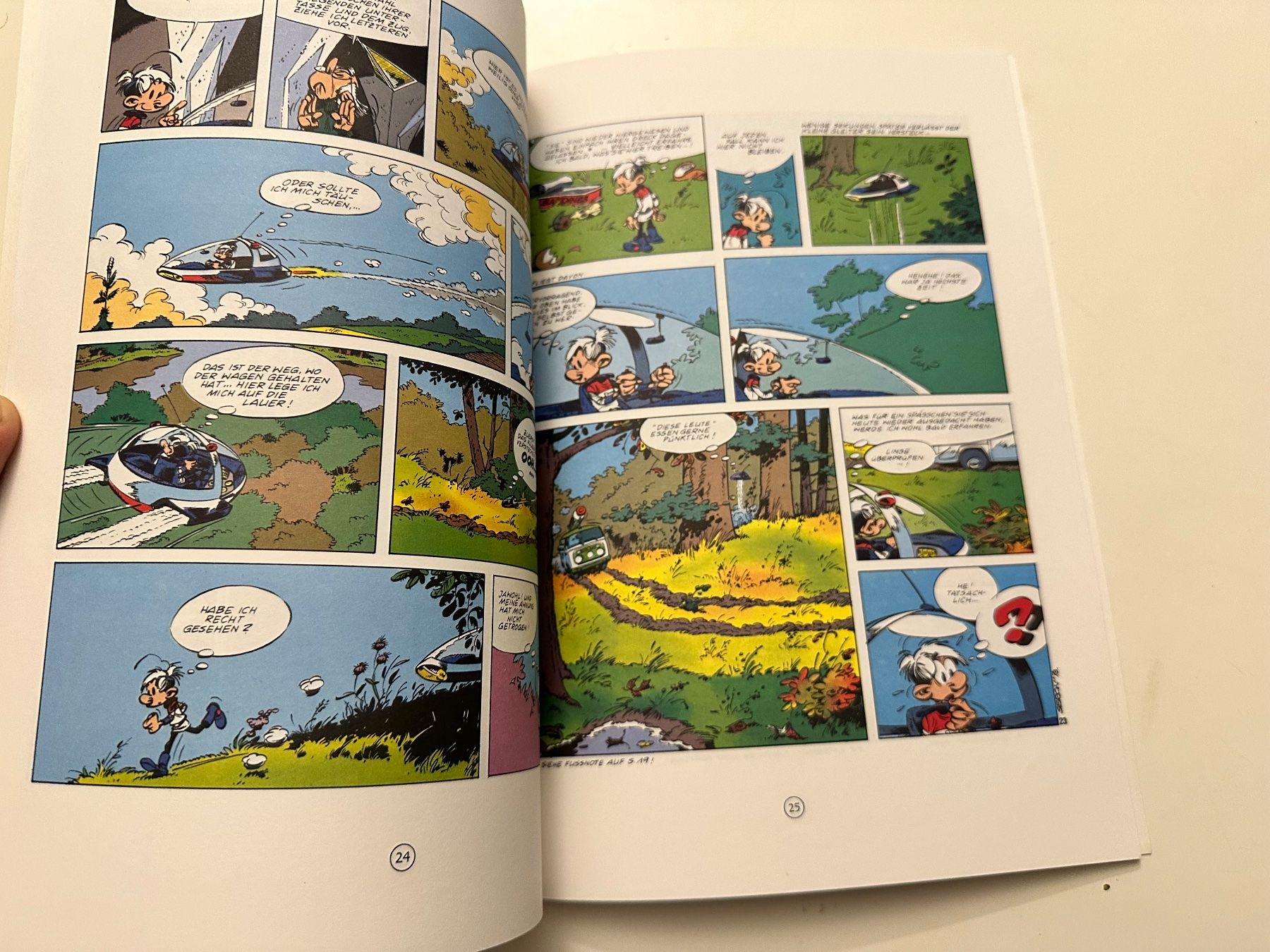Fumetti: DIE ABENTEUER DER MINIMENSCHEN BAND 5 – Usato da Münsingen venduto da Ganjam 5