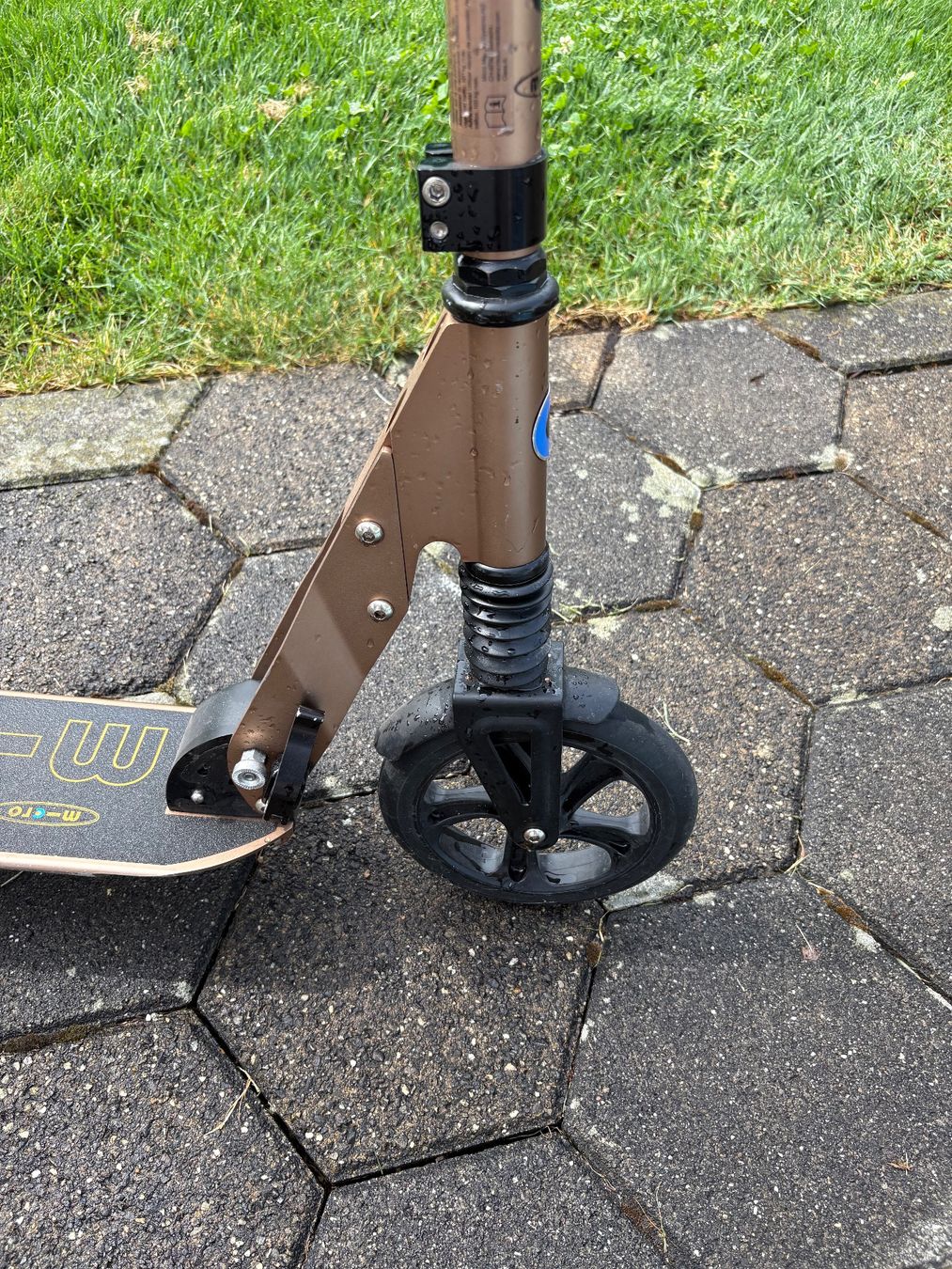 Micro Kickboard: Micro Scooter mit Vollfederung – Gebraucht aus Gunzgen von condor59 1