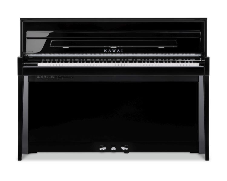 Kawai Strumenti musicali: Kawai - NV6 - schwarz poliert – Usato da Ittigen venduto da KrompholzMusik