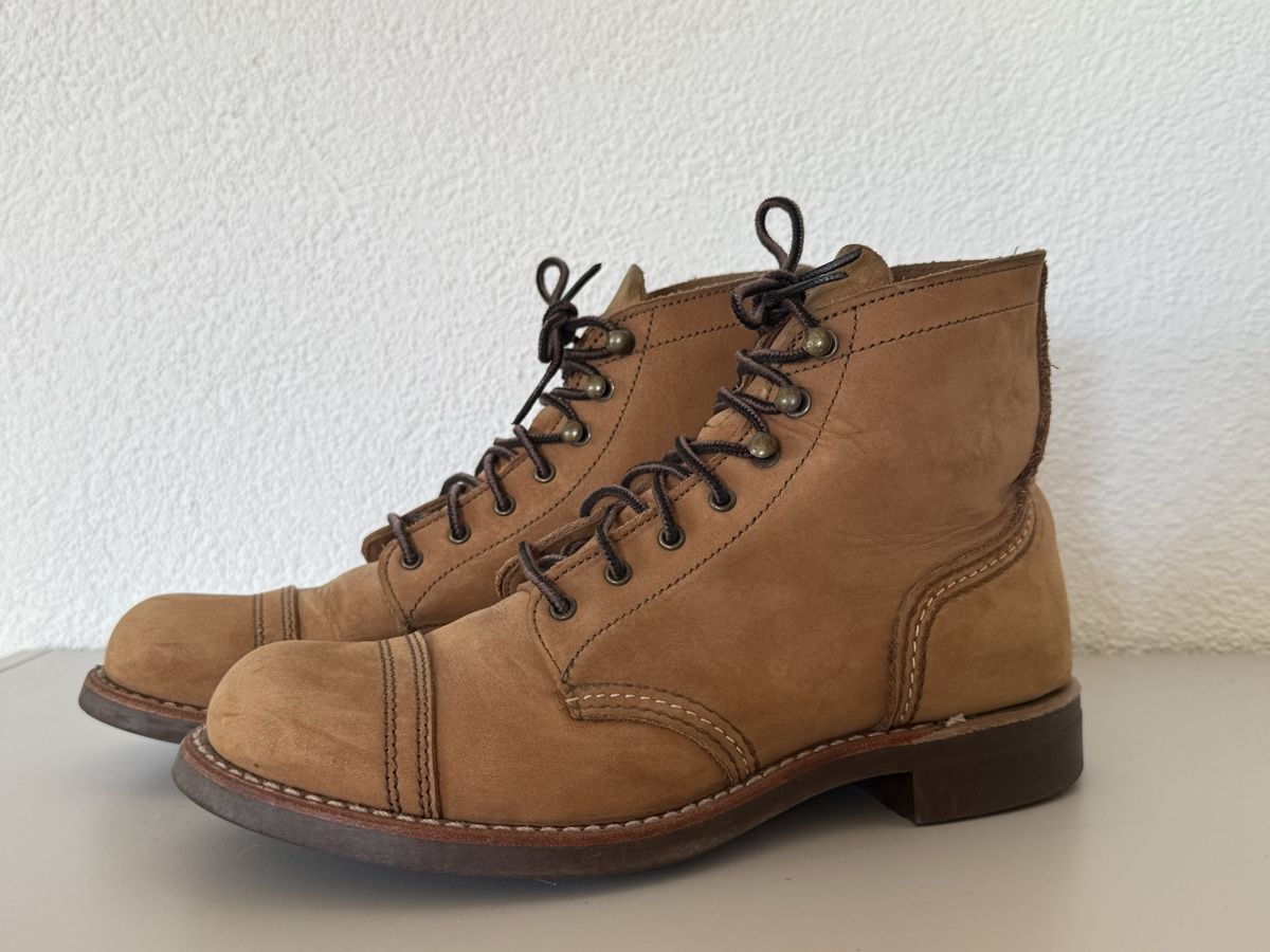 Red Wing Scarpe da donna: Red Wing Iron Ranger 3367 Gr 38.5 – Usato da Rüti ZH venduto da nadi_977