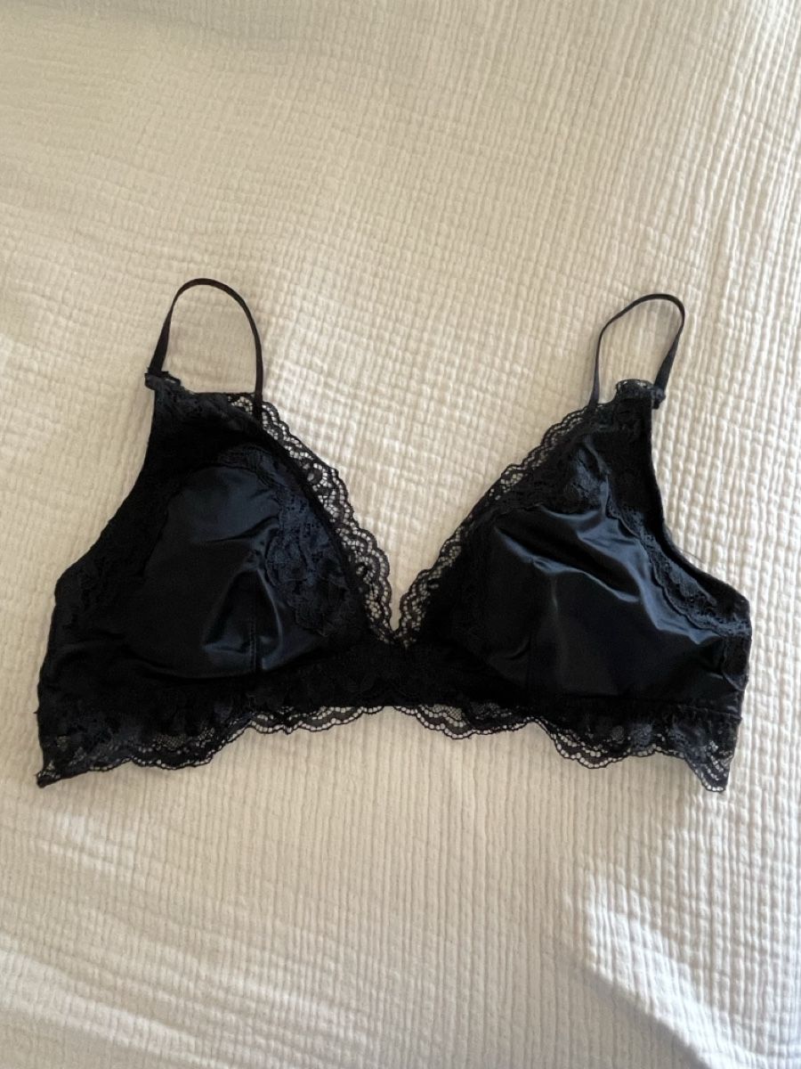 H&M Altra biancheria intima: ALLES RAUS Spitzen BH schwarz – Nuovo (secondo la descrizione) da Kloten venduto da simones.thriftshop