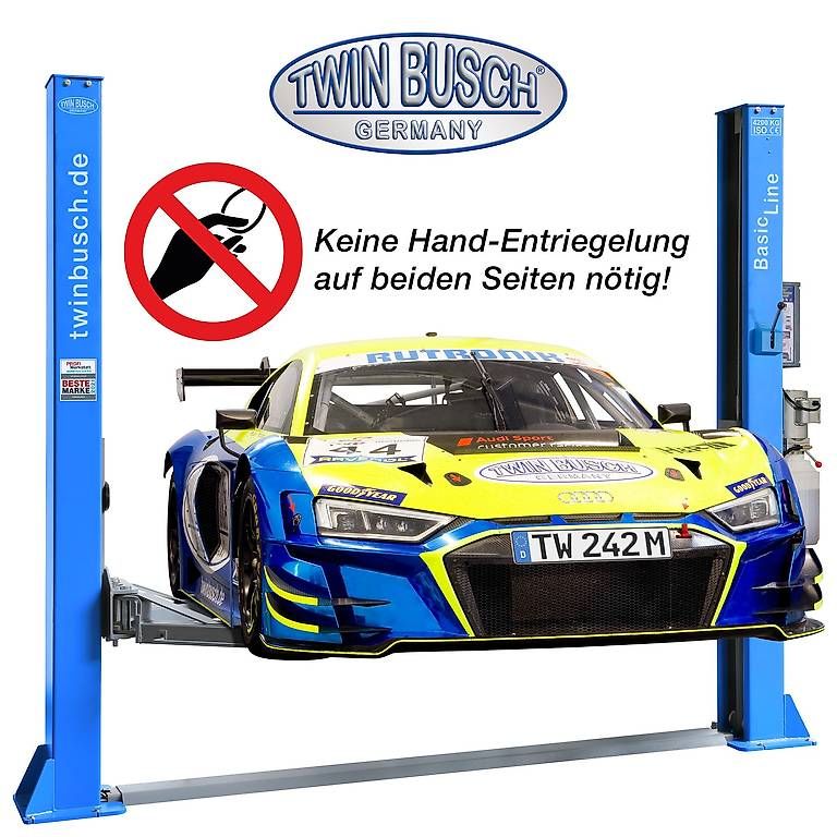 Piattaforme elevatrici & Crick: !!!Gratisversand!!! 2 Säulen Hebebühne 4.2t BASIC halbauto. – Nuovo e nell'imballaggio originale da Rüthi (Rheintal) venduto da Toptool