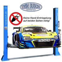 !!!Gratisversand!!! 2 Säulen Hebebühne 4.2t BASIC halbauto.