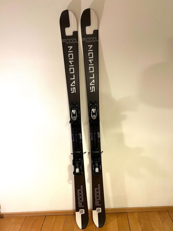 SALOMON FOIL 174 Salomon Foil Ten Eighty Skis 172cm w/ Bindings