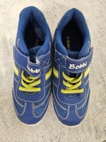 Bobbi Turnschuhe Gr. 29, Blau/Gelb