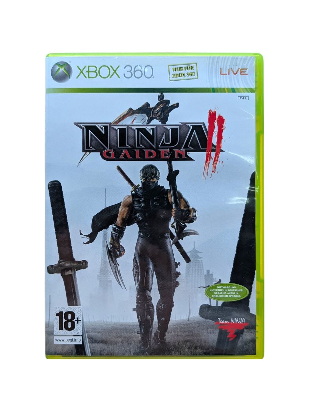 Microsoft Giochi: Ninja Gaiden II Xbox 360 – Usato da Domat/Ems venduto da IsseldorsShop