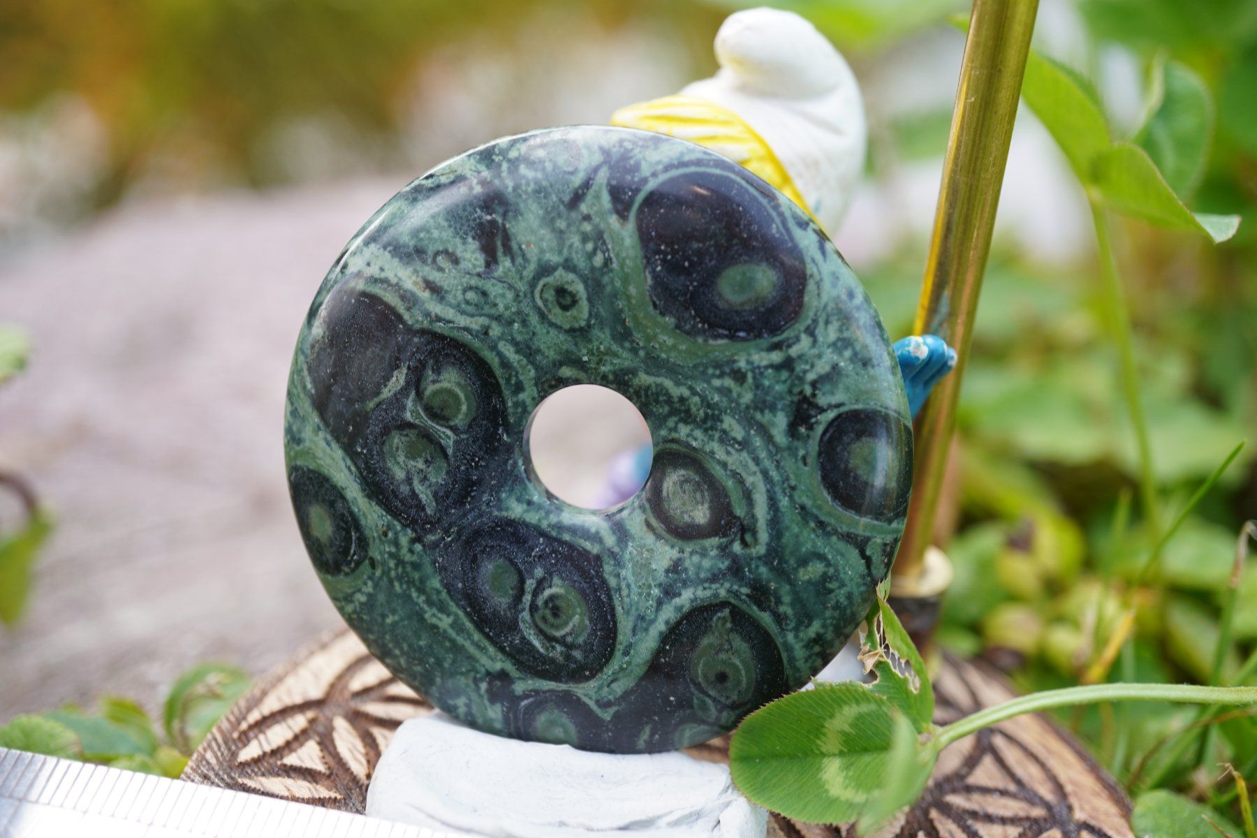 Minerali & Pietre curative: Kambaba    Pi Scheibe  ca50mm    ab  1.-     Räumung – Nuovo e nell'imballaggio originale da Eschenbach SG venduto da topstone 5