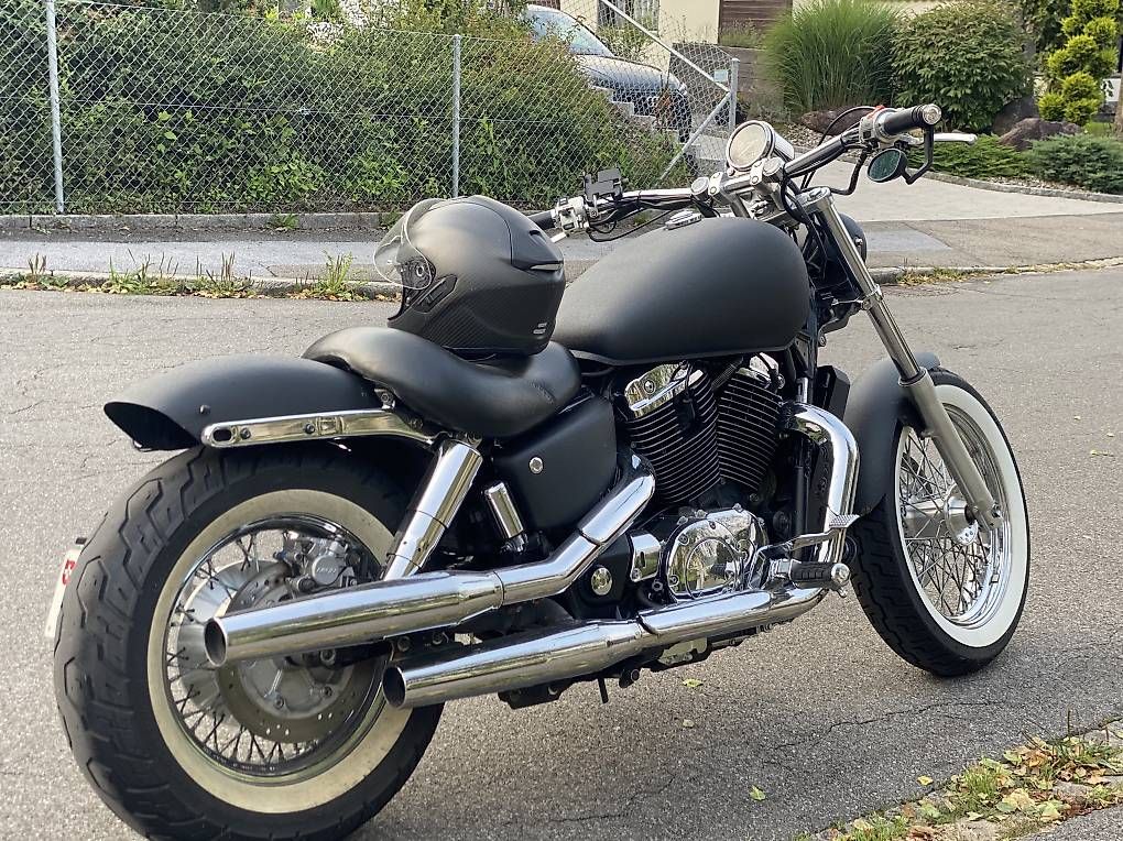 Chopper: Custom Cruiser Honda VT C2 – Gebraucht aus Niederurnen von giu_xlg5 2