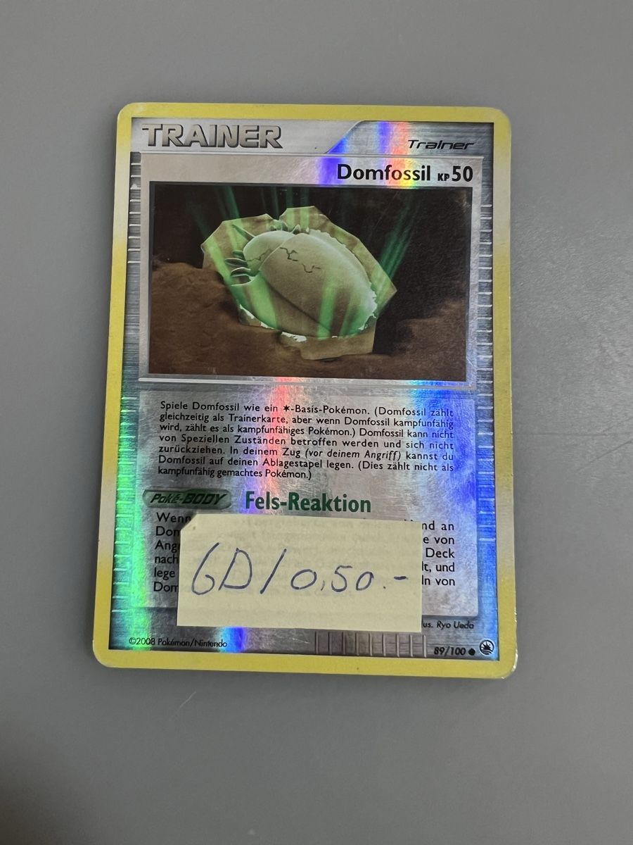 Pokémon Carte collezionabili: Domfossil/ Helixfossil – Usato da Muttenz venduto da Michugee97 1