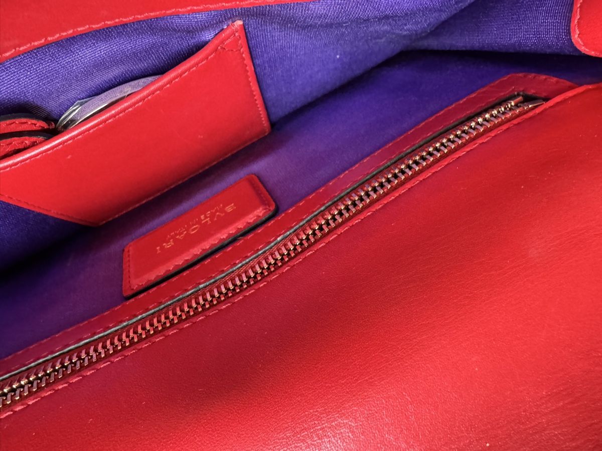 Bulgari Borse da donna: Sac Bulgari Serpenti Forever rouge – Usato da Genève venduto da inf_2ggr 7