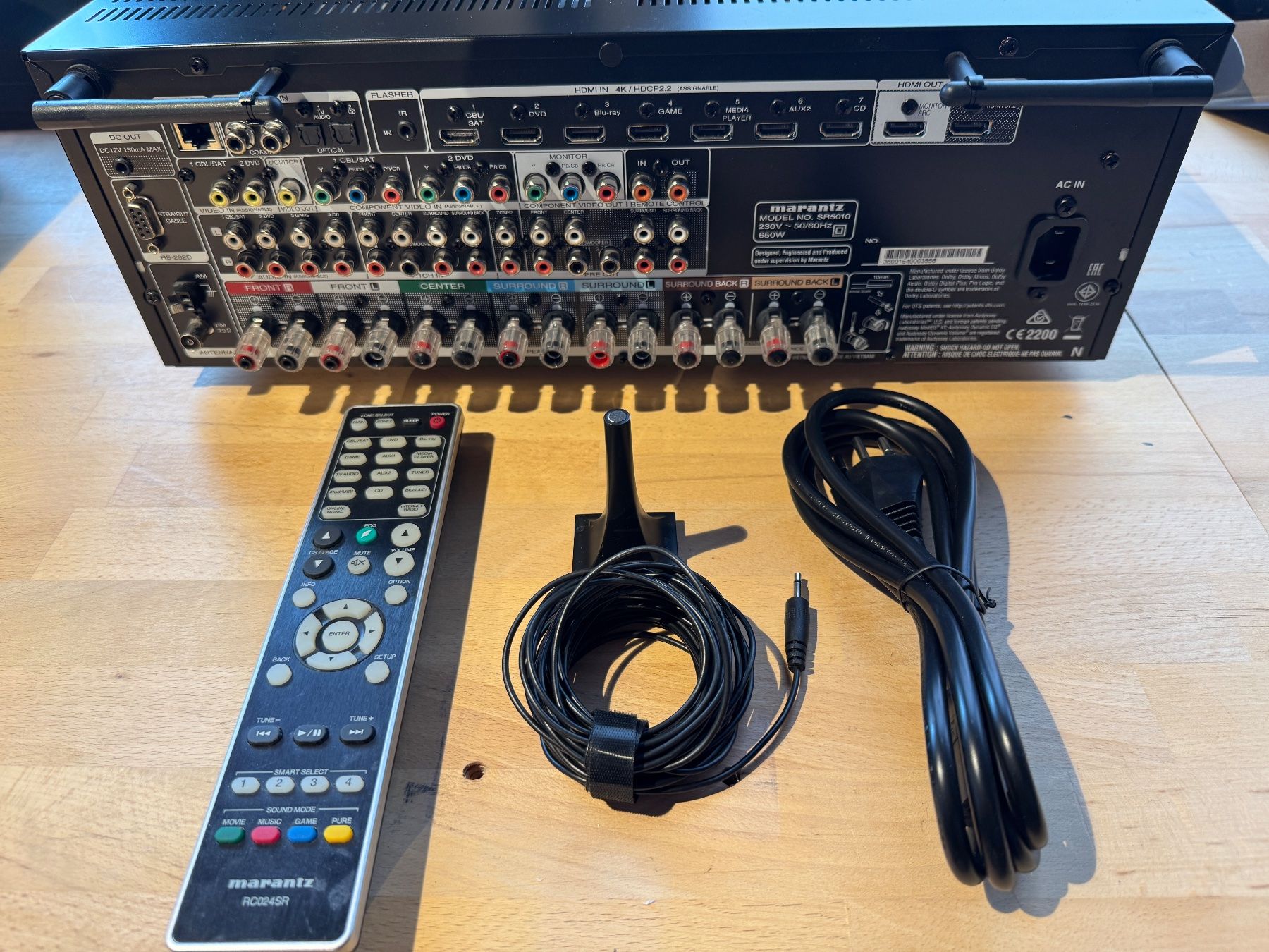 Marantz Receiver: Marantz SR5010 AV-Receiver – Gebraucht aus Thun von THX-Tech 3