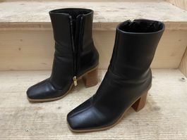 Elegante Winter Stiefeletten Schwarz