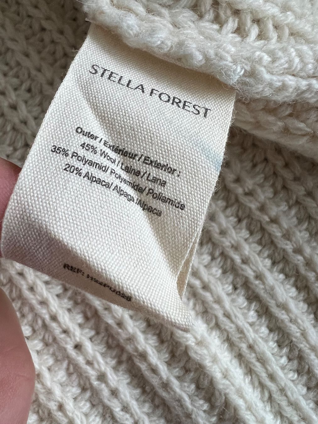 Maglioni & Felpe: Stella Forest Strickpullover Beige Grösse T2/40-Top Zustand! – Usato da Ebmatingen venduto da Mistelu 3