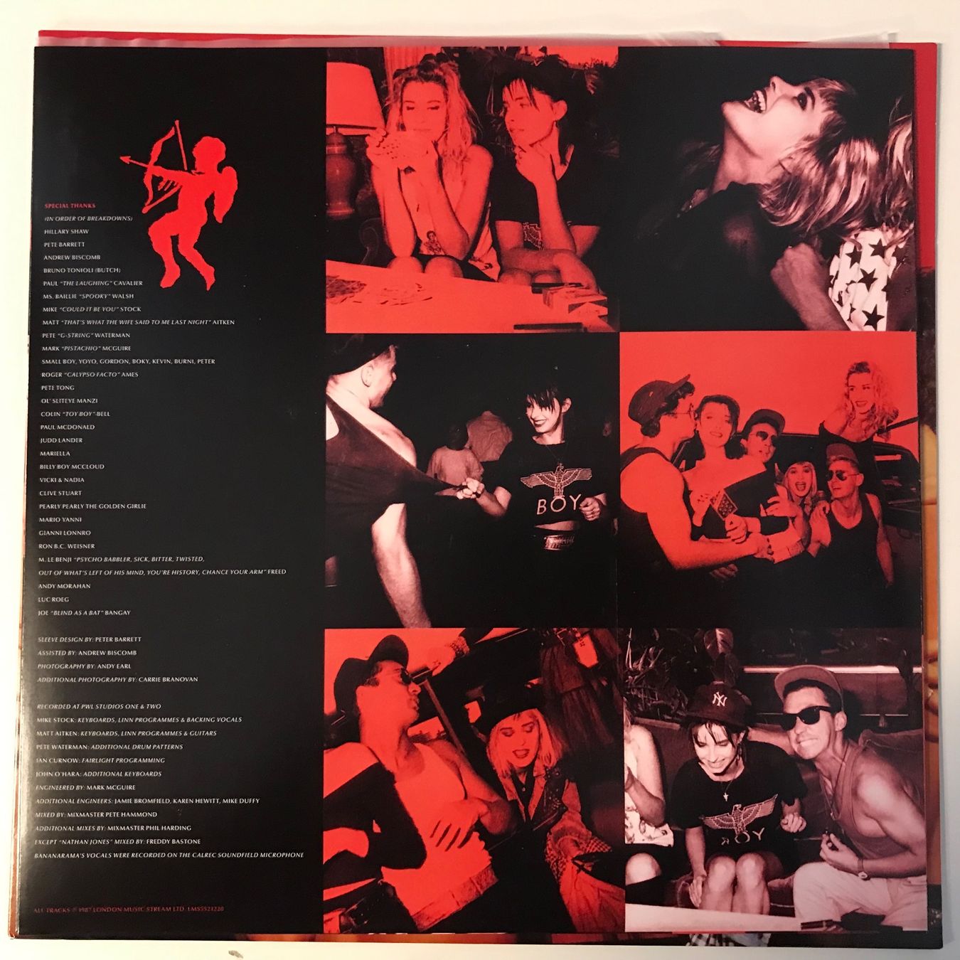 Schallplatten: Bananarama - WOW! – Gebraucht aus Aesch BL von BlueMusicRecords 6