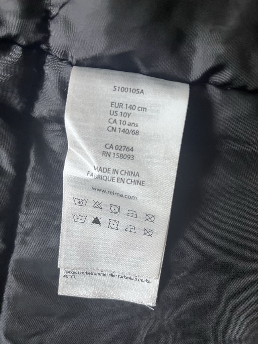 Reima Giacche & Cappotti: Reima Winterjacke 140 – Usato da Winterthur venduto da Nanni5 6