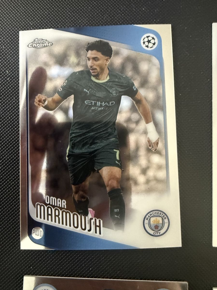 Topps Sammelbilder & Trading cards: 4 cartes topps Man. City – Neu (gemäss Beschreibung) aus La Chaux-de-Fonds von Chacha99 2